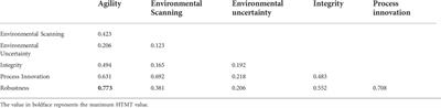 The relationship between environmental scanning and organizational resilience: Roles of process innovation and environmental uncertainty